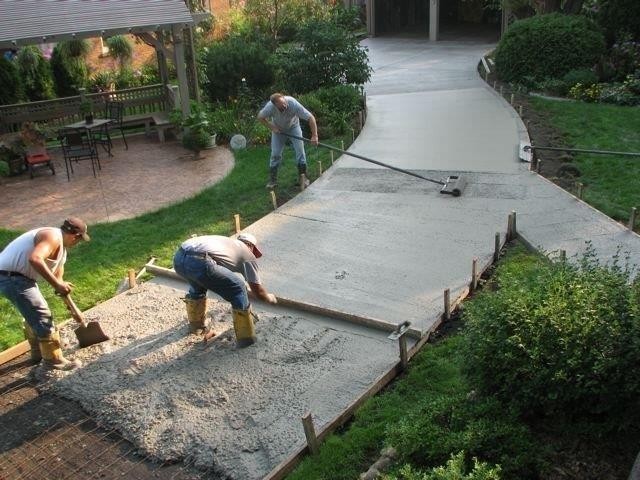 Residential Concrete Services Chicagoland