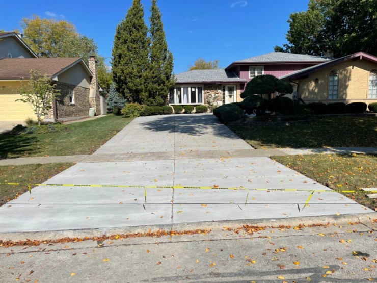 Residential Concrete Project - Concrete by Sennstrom