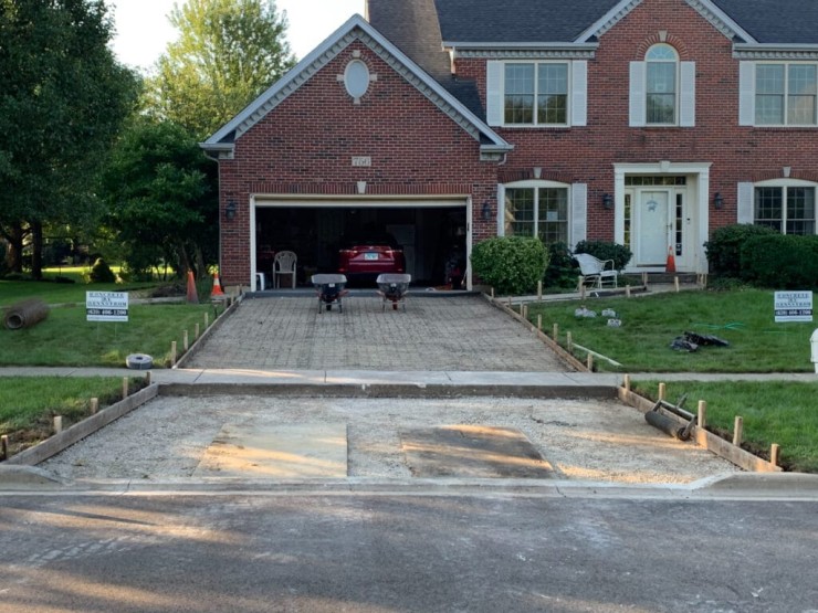 Residential Concrete Project - Concrete by Sennstrom