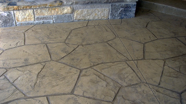 Color and Stamped Concrete Chicagoland