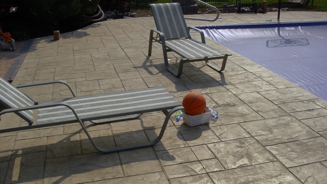 Concrete Pool Decks Chicagoland