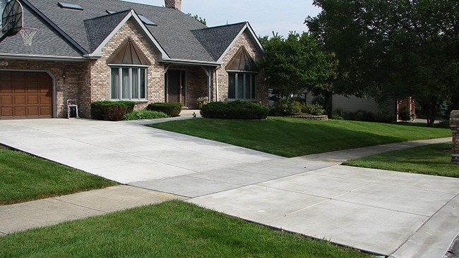 Residential Concrete Services Chicagoland