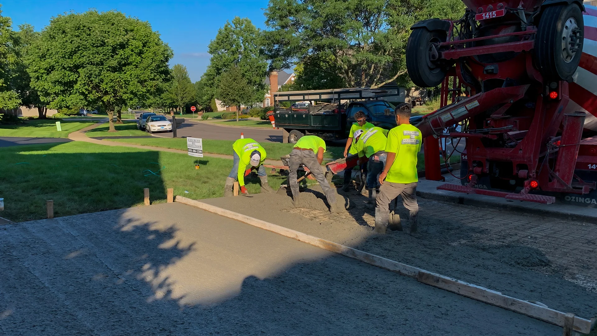 Chicagoland Concrete Company - Concrete by Sennstrom